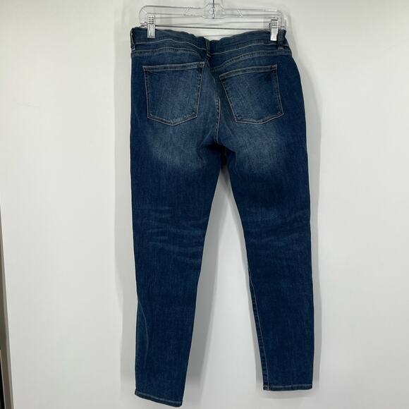 DL1961 Angel Maternity Ankle Skinny Jeans in Everglade - Picture 5 of 7